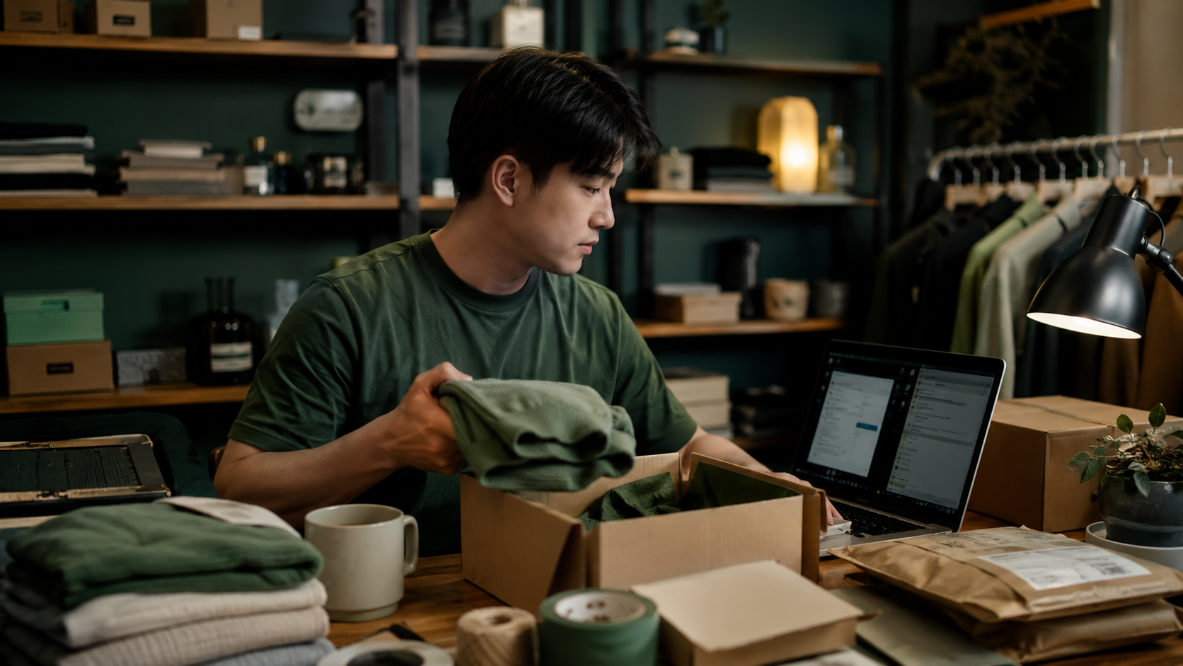 Solobiz — chủ shop tự vận hành